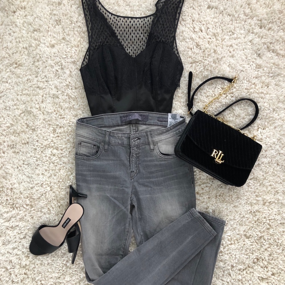 Guess denim gray jeans